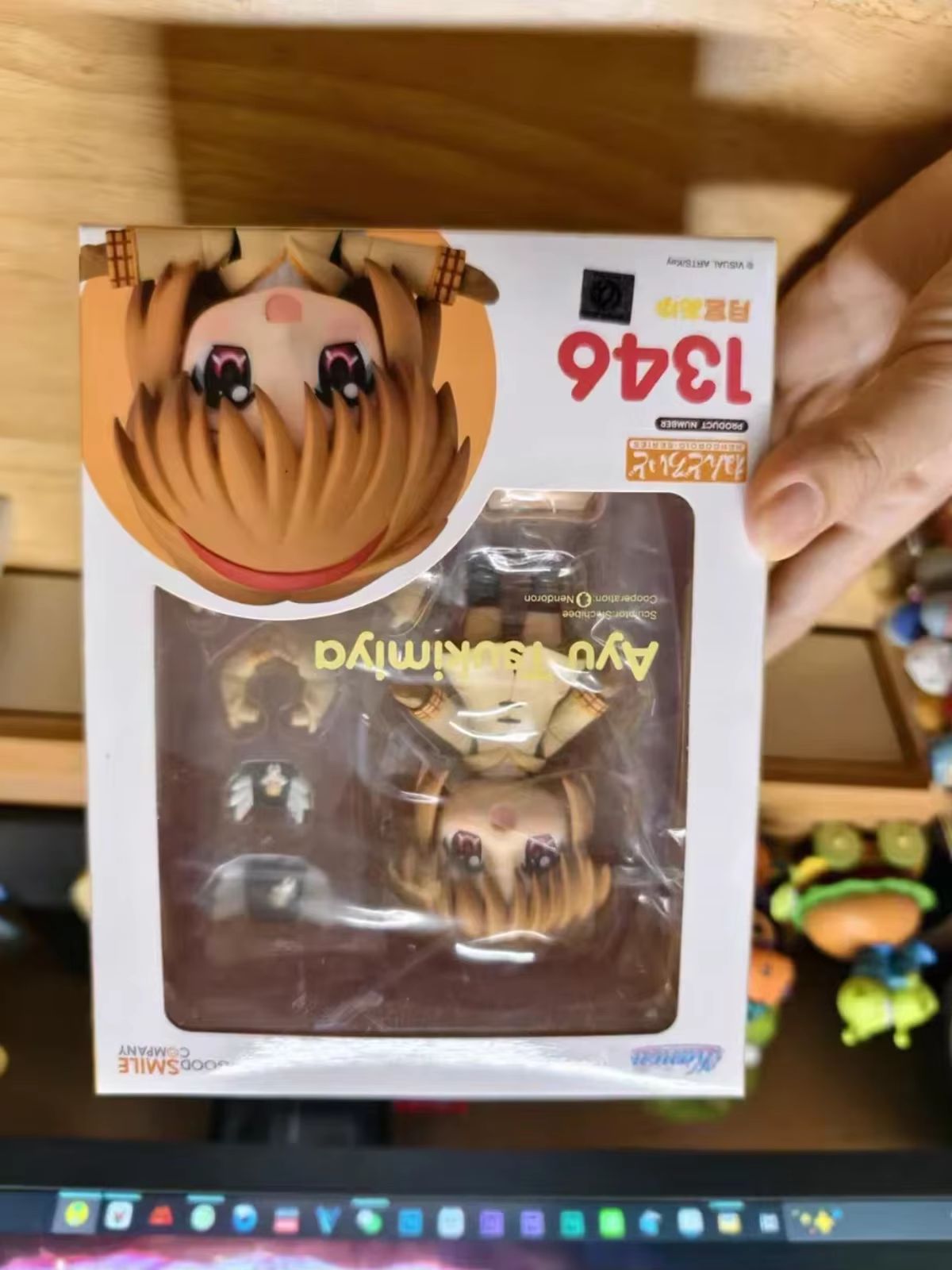 Good Smile Company Nendoroid - ของแท้ดั้งเดิมจากบริษัท Good Smile Company แอคชั่น/ตุ๊กตา Nendoroid