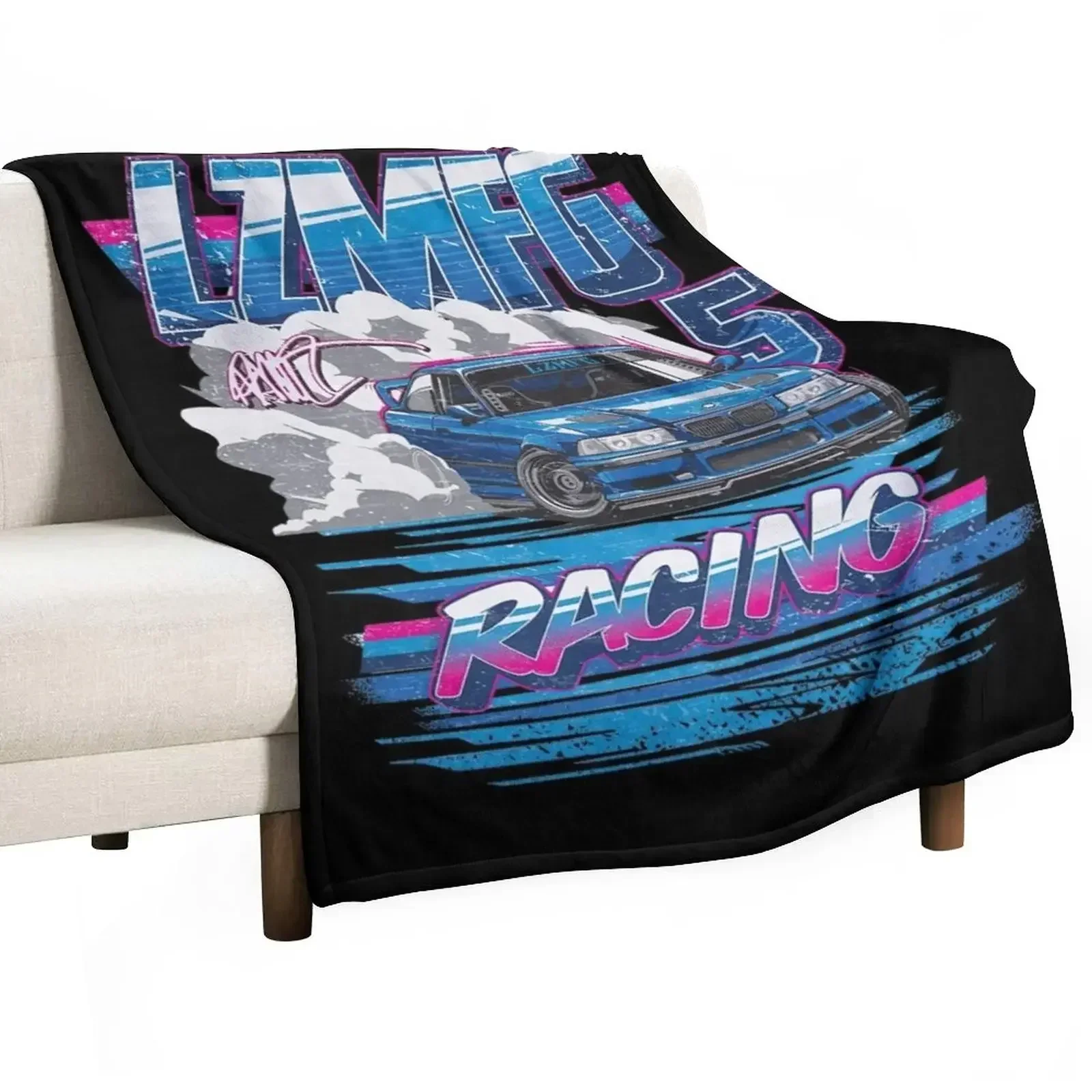 Anime Merch Ideas - ผ้าห่ม Adam Lz Merch E36 ผ้าห่มวินเทจ