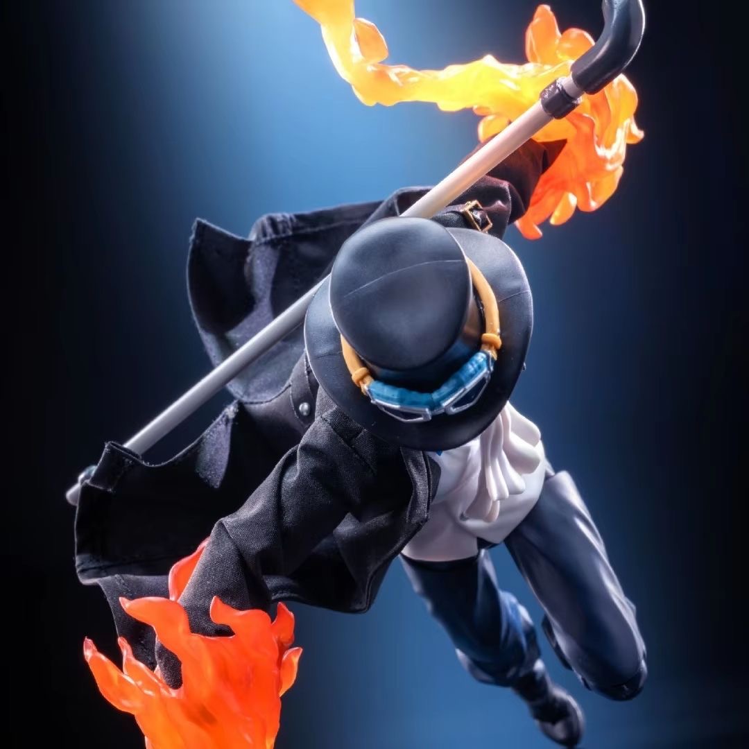 อะนิเมะวันพีช SHF 1/12 ซาโบเสื - Windbreaker Anime Merchandise บทวิจารณ์และราคา