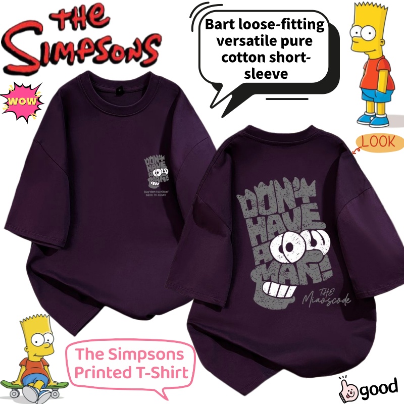 เสื้อยืดพิมพ์ลายการ์ตูนบาร์ต ซ - Anime Merchandise T Shirt บทวิจารณ์และราคา