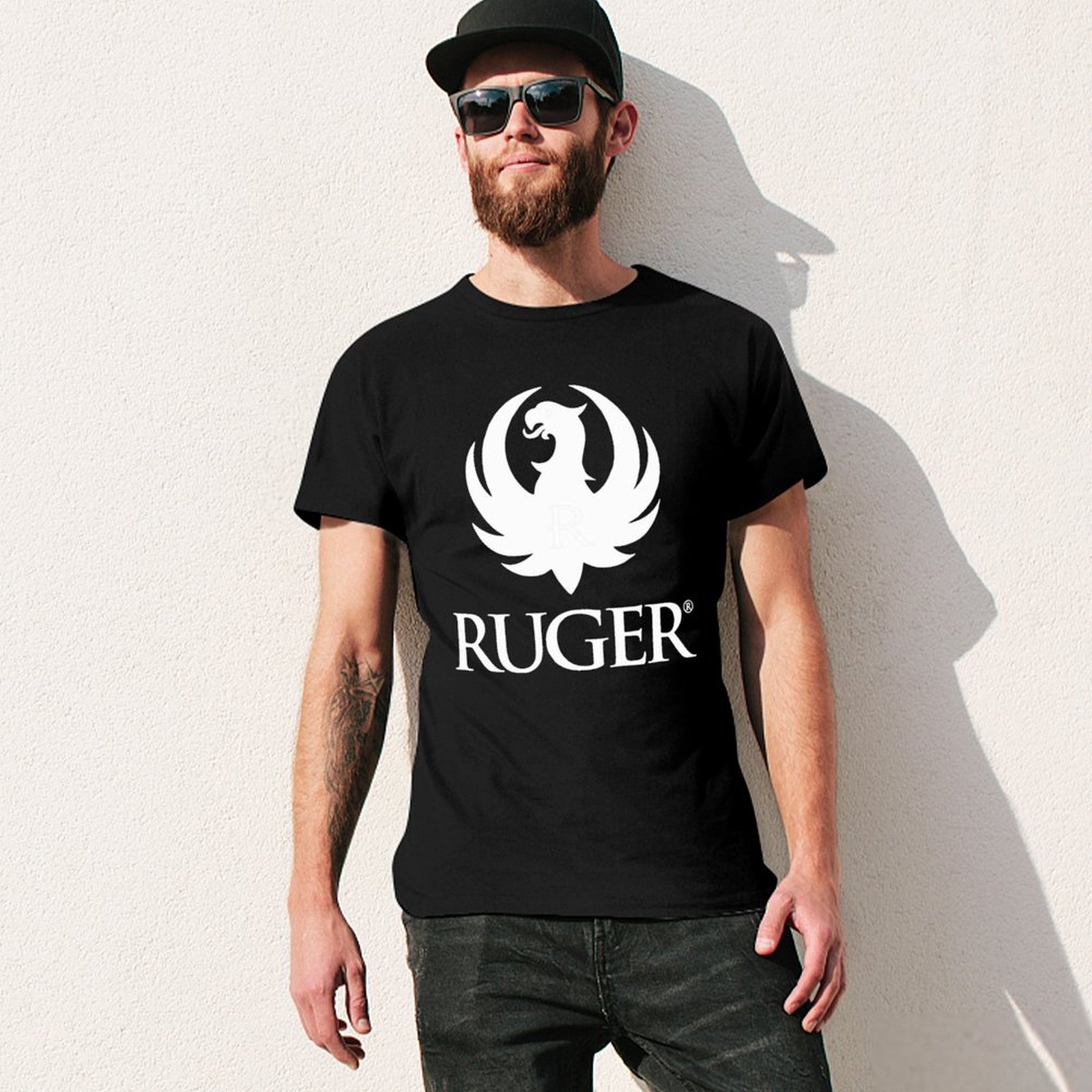 เสื้อยืดลายโลโก้ R.uger เสื้อย - Anime Merchandise T Shirt บทวิจารณ์และราคา