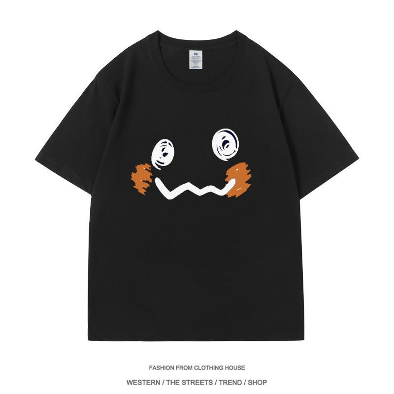 เสื้อยืดคอลเลคชั่นมิกิ คิว,สิน - Anime Merchandise T Shirt บทวิจารณ์และราคา