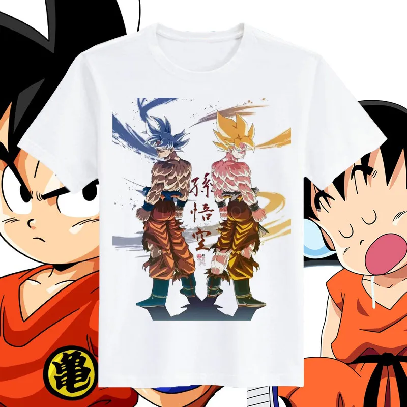 สินค้าอนิเมะดราก้อนบอลใหม่ปี 2 - Anime Merchandise T Shirt บทวิจารณ์และราคา
