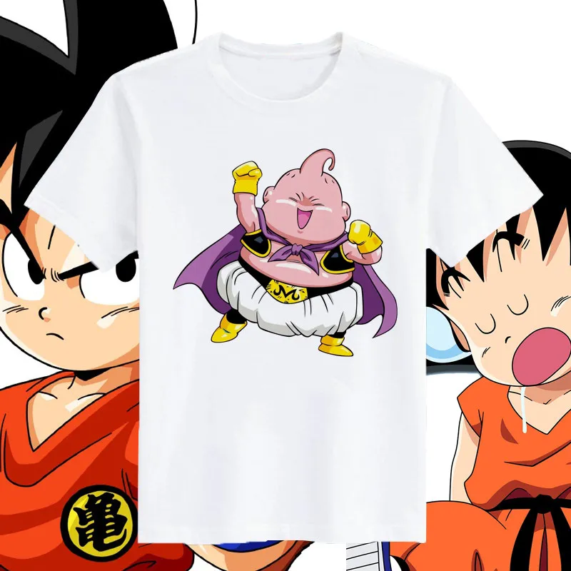 สินค้าอนิเมะดราก้อนบอลใหม่ปี 2 - Anime Merchandise T Shirt บทวิจารณ์และราคา