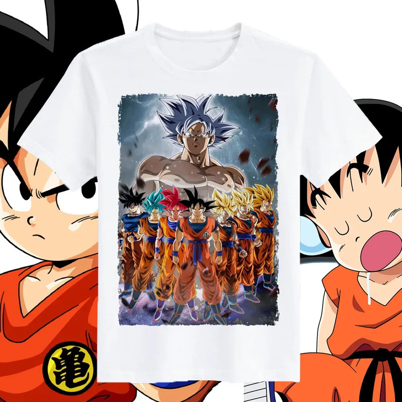 สินค้าอนิเมะดราก้อนบอลใหม่ปี 2 - Anime Merchandise T Shirt บทวิจารณ์และราคา