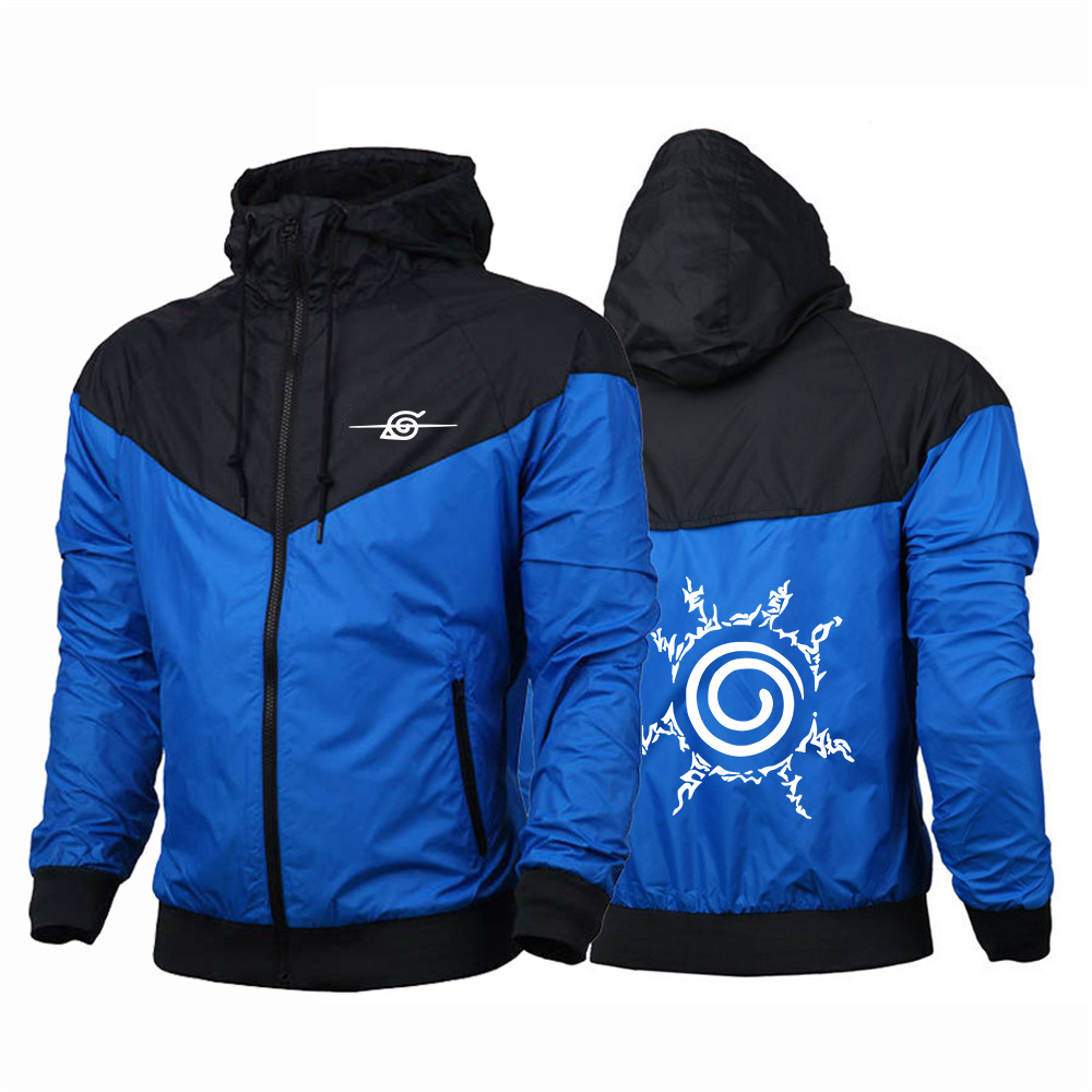 เสื้อแจ็คเก็ตมีฮู้ดลายการ์ตูนน - Windbreaker Anime Merchandise บทวิจารณ์และราคา