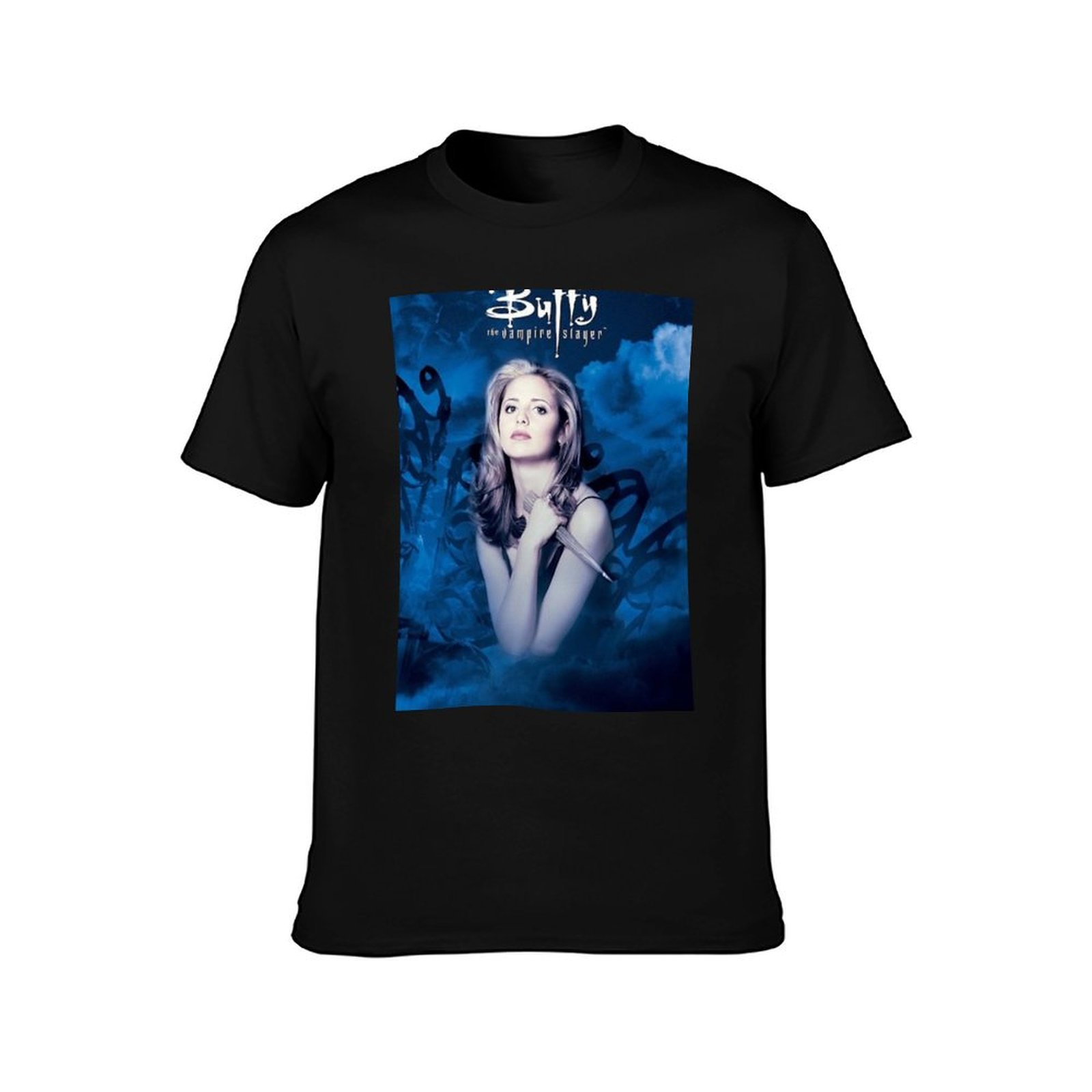 เสื้อยืดลายบัฟฟี่ เสื้อยืดอนิเ - Anime Merchandise T Shirt บทวิจารณ์และราคา