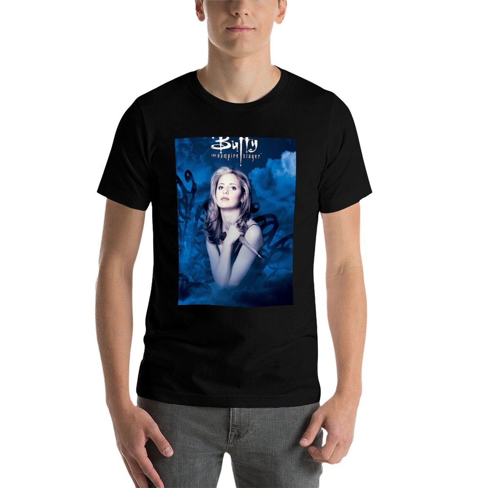 เสื้อยืดลายบัฟฟี่ เสื้อยืดอนิเ - Anime Merchandise T Shirt บทวิจารณ์และราคา