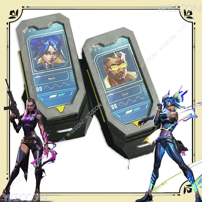 Valorant Agent jett raze Neon  - Anime Merchandise Names บทวิจารณ์และราคา