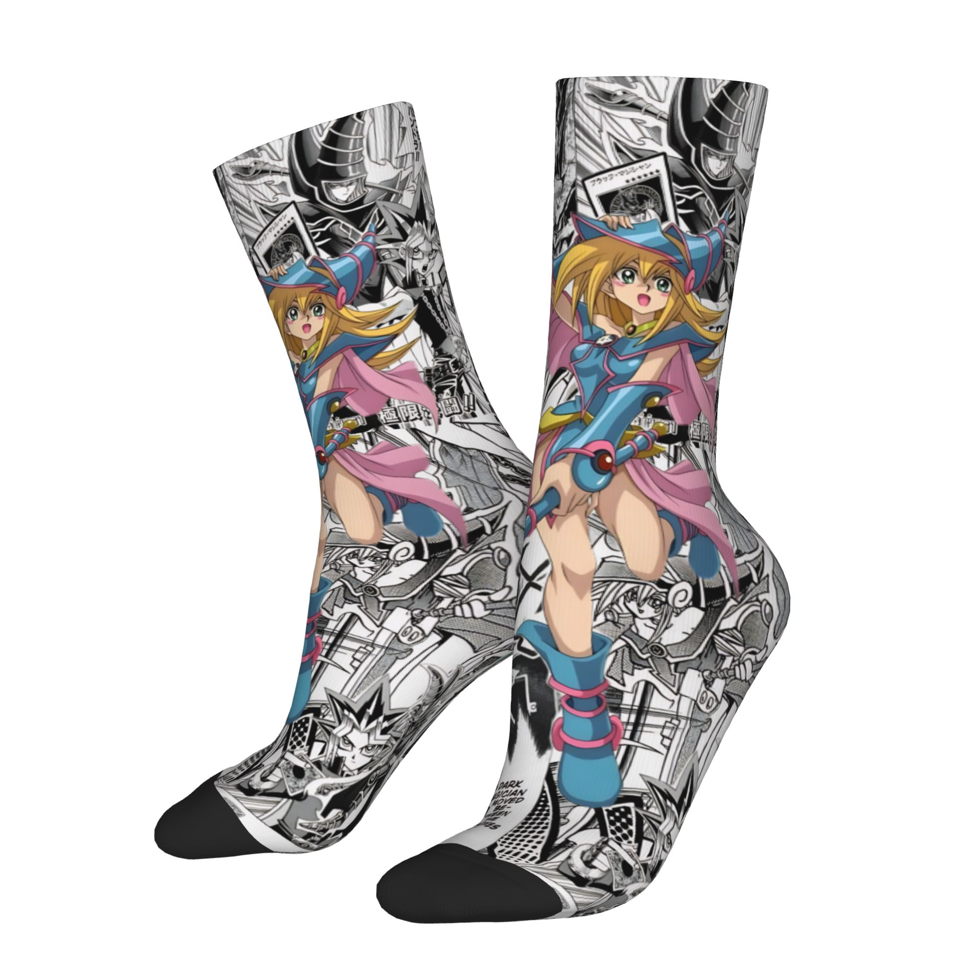 ถุงเท้าลายการ์ตูนยูกิโอสำหรับผ - Anime Merch Ideas บทวิจารณ์และราคา