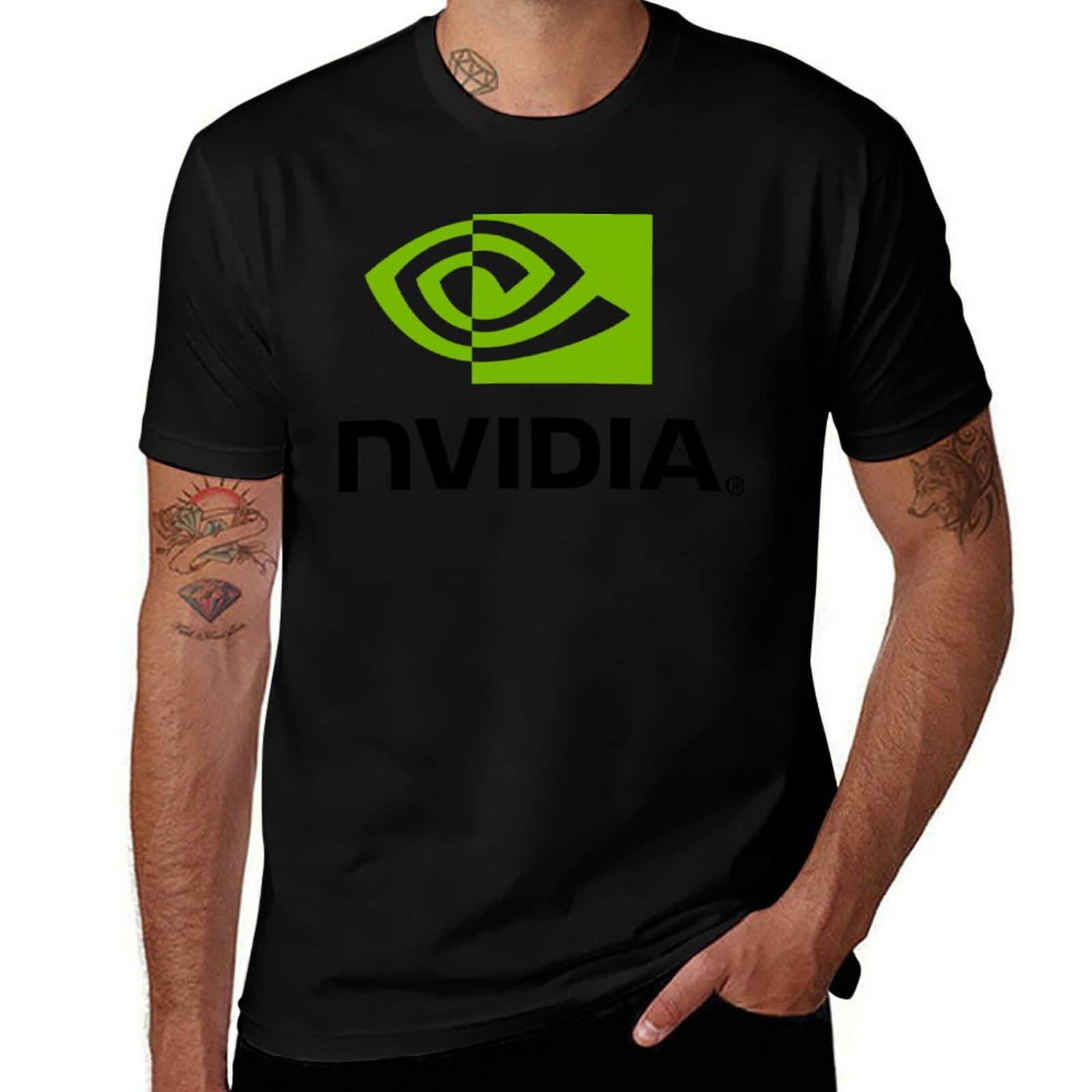 สินค้าขายดี - เสื้อยืดลาย nvid - Anime Merchandise T Shirt บทวิจารณ์และราคา