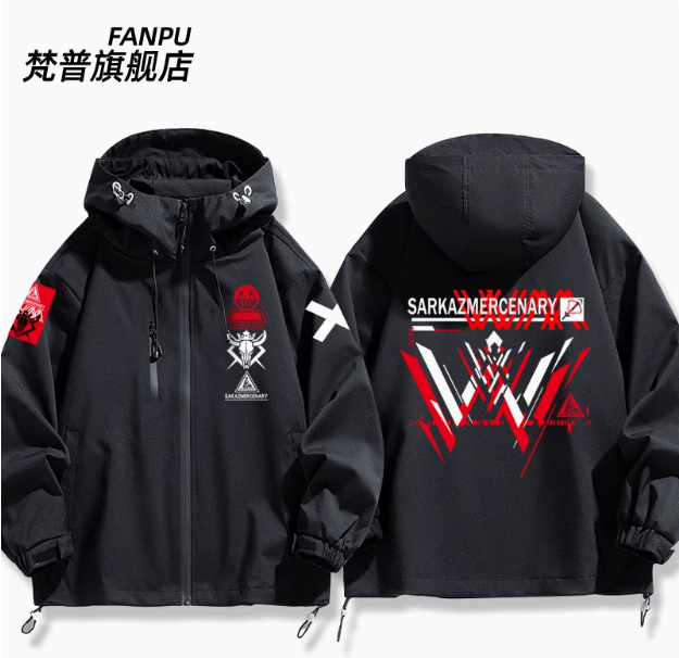 อะนิเมะ Arknights W เสื้อ Wind - Windbreaker Anime Merchandise บทวิจารณ์และราคา