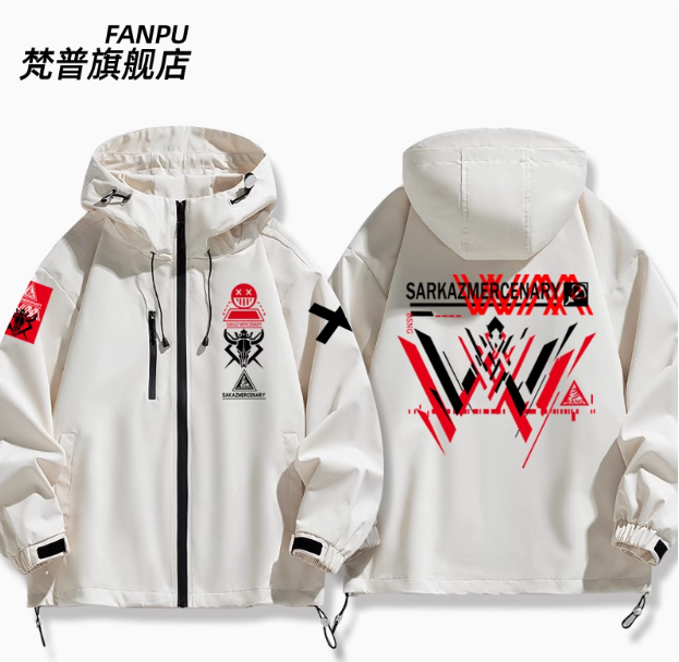อะนิเมะ Arknights W เสื้อ Wind - Windbreaker Anime Merchandise บทวิจารณ์และราคา