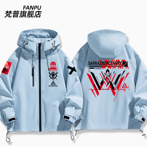 อะนิเมะ Arknights W เสื้อ Wind - Windbreaker Anime Merchandise บทวิจารณ์และราคา