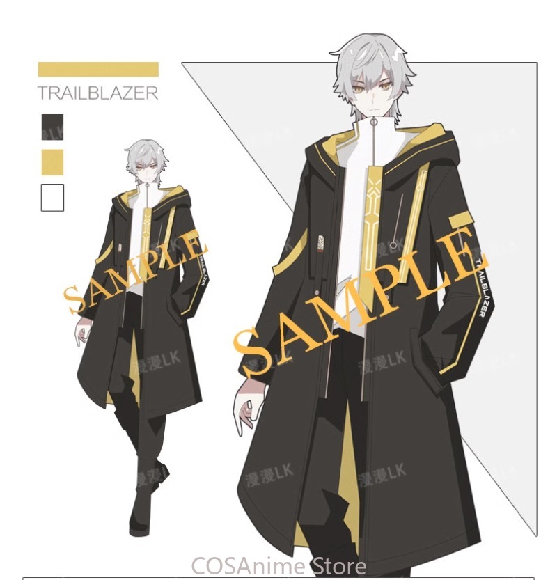 อะนิเมะ Honkai: Star Rail คอสเ - Windbreaker Anime Merchandise บทวิจารณ์และราคา