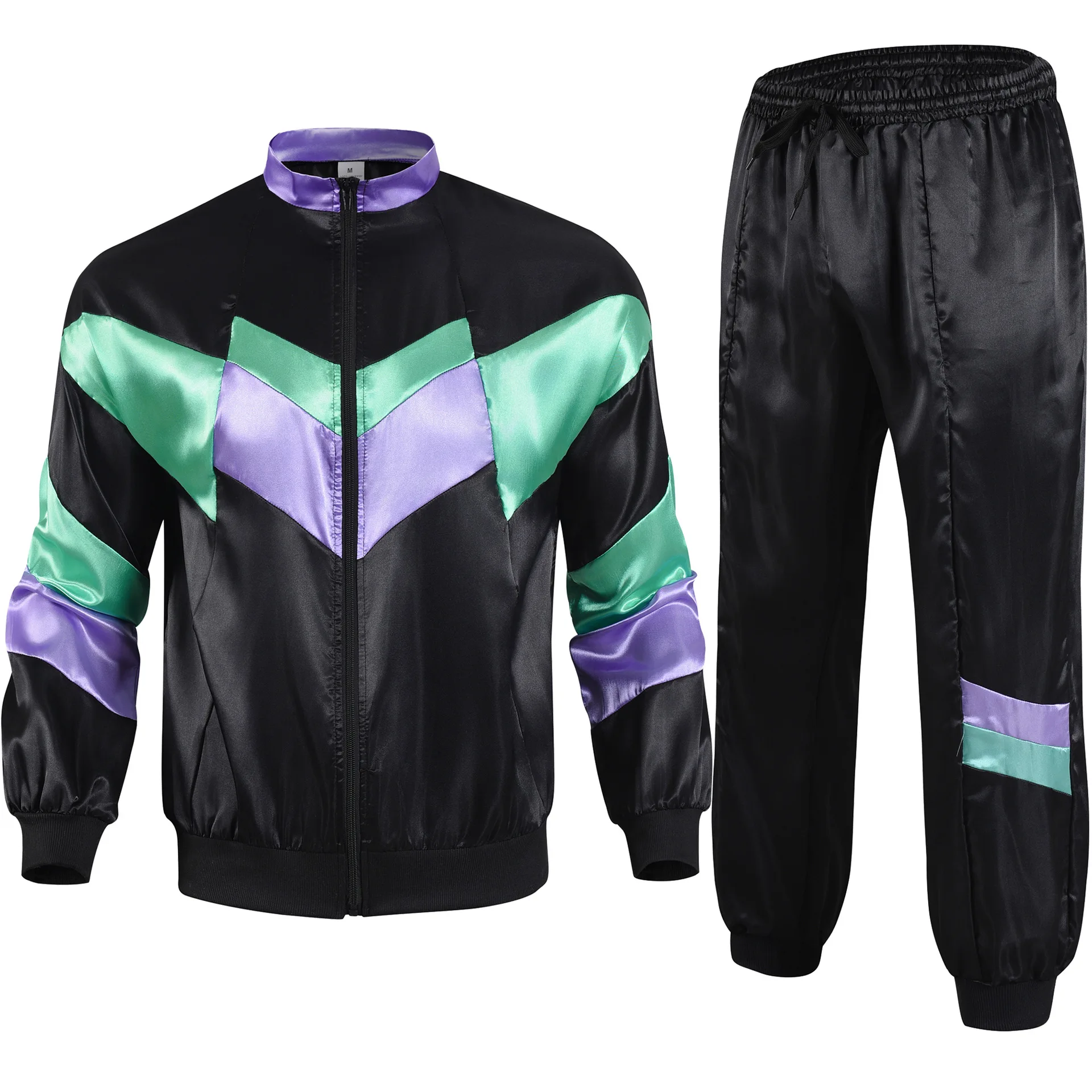ชุดวอร์มสไตล์วินเทจยุค 80 ฮิปฮ - Windbreaker Anime Merchandise บทวิจารณ์และราคา
