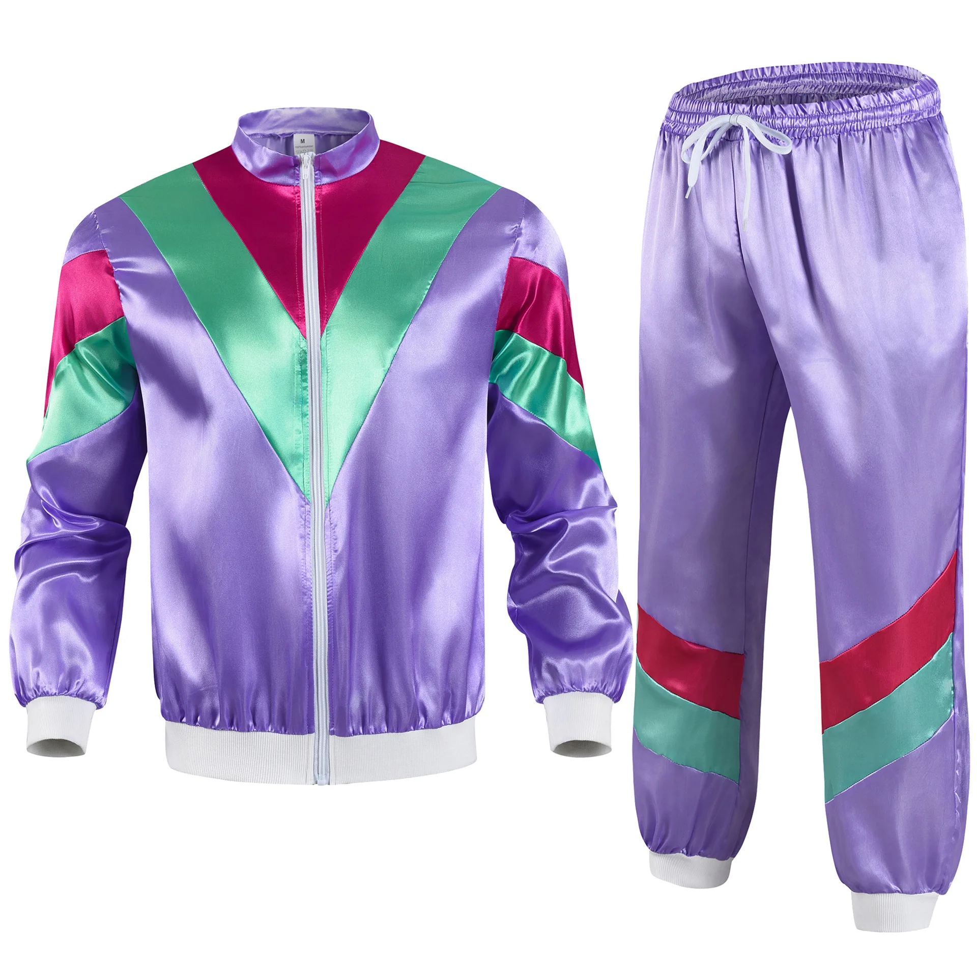 ชุดวอร์มสไตล์วินเทจยุค 80 ฮิปฮ - Windbreaker Anime Merchandise บทวิจารณ์และราคา